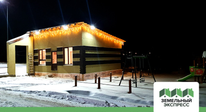 Новогоднее украшение в поселке "Calipso Village-2"